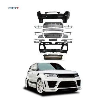 GBT Popular Bumper Grill Conversion Kit for 2014-2017 Land Rover Range Rover Sport