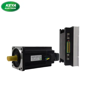 Keya 130mm BLDC 48V 2500W Servo Motors with Driver
