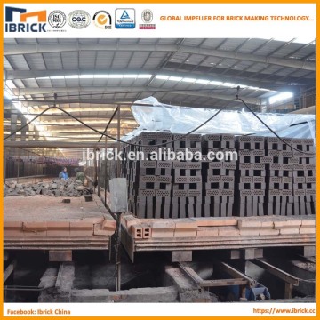 Advanced brick Tunnel Kiln for fully automatic clay brick firing production line