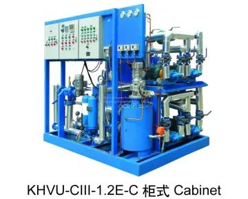 1000 Kw - 60000 Kw Heavy Fuel Oil Booster Unit For Main / Auxiliary Engine