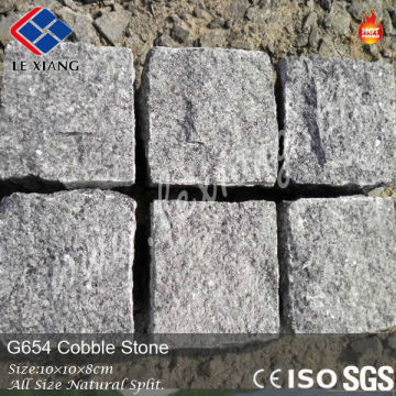 Hot granite cube stone
