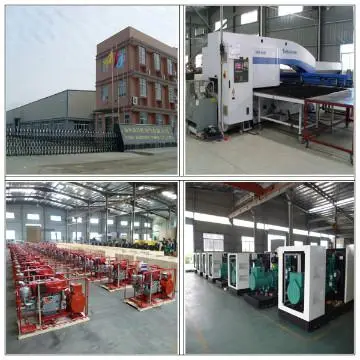 Shanghai 60Kw/75Kva low noise electrical equipment