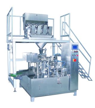 Rotary Packing Machine Unit for Rice, Seed and Other Granular