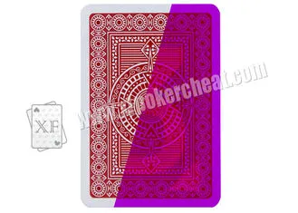 Italian Modiano Platinum Acetate Poker Plastic Marked Playing Cards