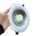 Cobertura embutida de vidro downlight