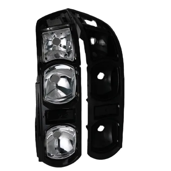 Custom Car Taillight Modification: Lamp Mold & Plastic Injection Lens