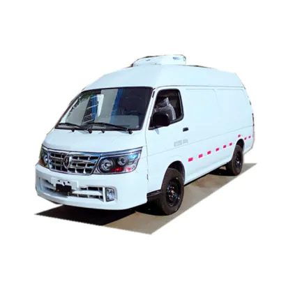 Dfac Freezer Van Truck 3Ton Fine Workmanship