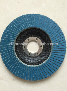 Type 27 flexible flap disc
