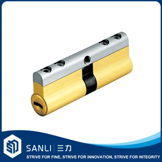 Top security lock cylinder with 6 thicken brass keys