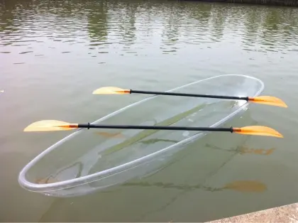 Roam Double Seat Kayak and Transparent Canoe Kayak: Your Ultimate Water Adventure Companion
