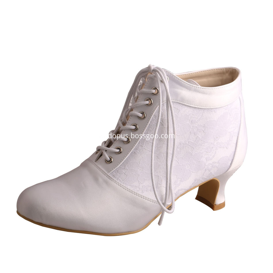 Bridal Boots