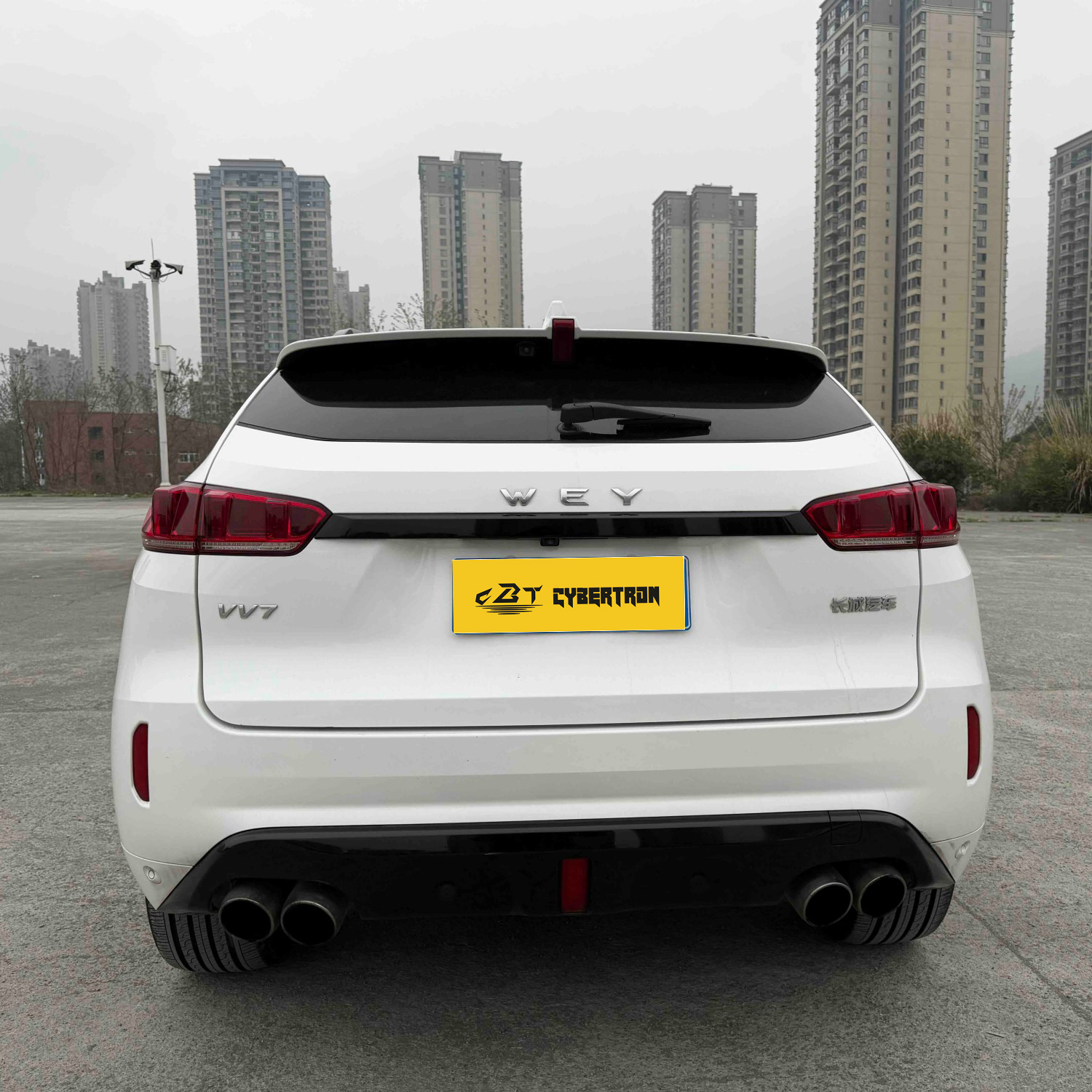Great Wall WEY VV7 2019 Upgraded 2.0T