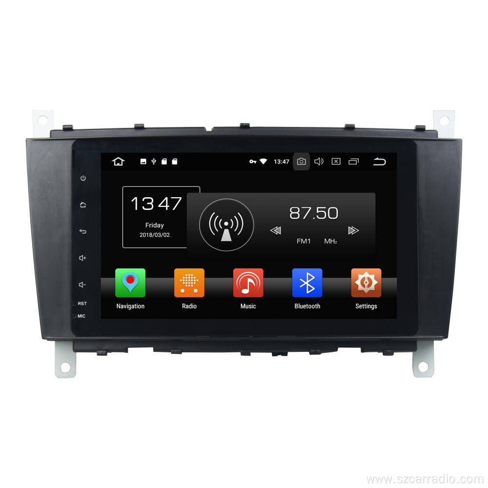 android car entertainment system for C-Class W203