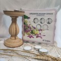 Tealight Candles 10g 50 PCS Polybag White Unscented