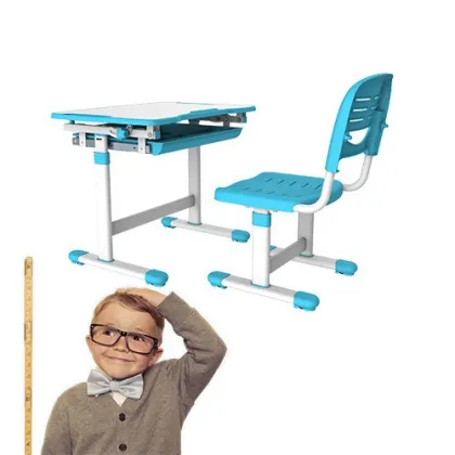 Safety Design Single Desktop Study Table for Baby