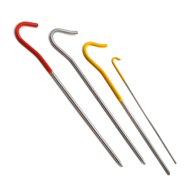 Zeltnagelstift Hook Titanium Garten Zelt Peg
