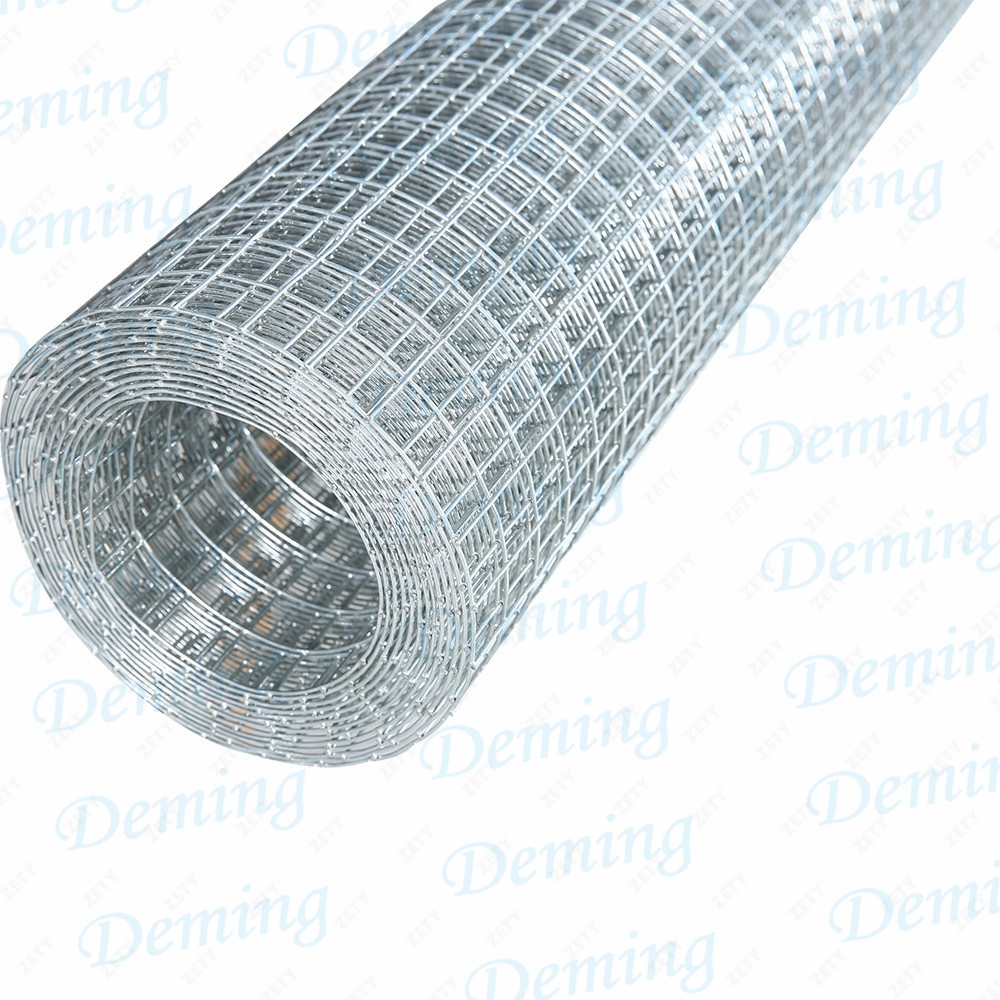 Galvanized and PVC Coated Welded Wire Mesh