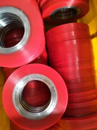 Aluminum Wheel with Applied Urethane Tire Coating Wheel