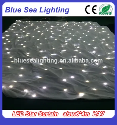 Professional LED curtain star cloth led curtain light