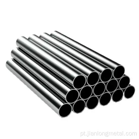 316/316L de tubo redondo de aço inoxidável