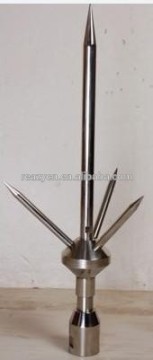 Famous Multi-Pin Ball Copper Lightning Rod Prices