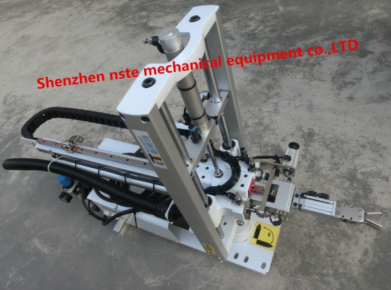 Pneumatic Manipulator Machine: Swing Arm Robot - Single & Double