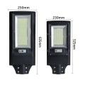 300W 600W Dusk to Dawn Solar Street Light