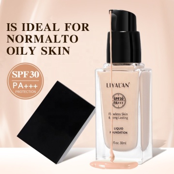 OEM Private Label SPF 30 Vegan Waterproof Matte Foundation
