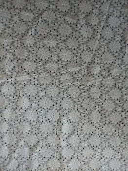 2023 The latest floral lace fabric can be processed high quality handmade tulle lace fabric230202