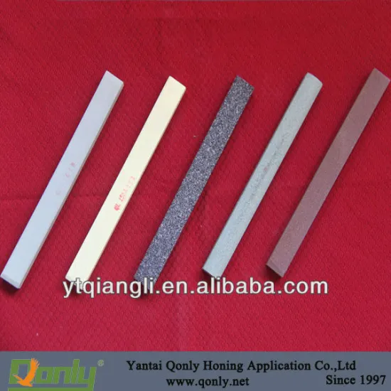 Diemaker semifinishing/ finishing honing stones