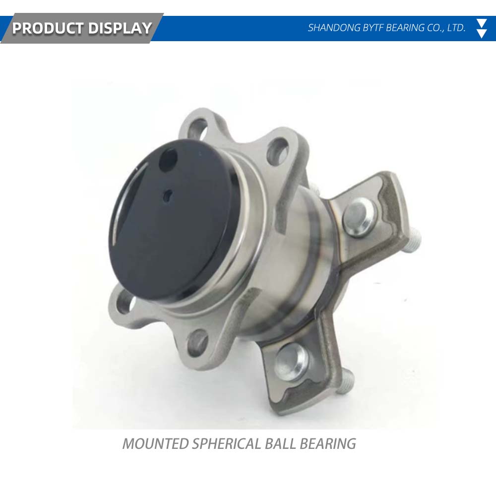 Rolamento autocompensador de esferas montado x Mounted Spherical Ball Bearing x