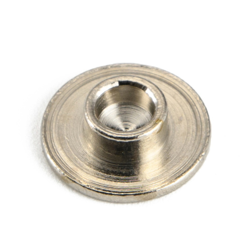 Big Cap Rivet Steel Plated Silver