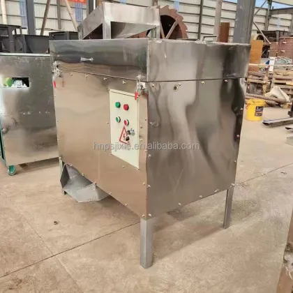Automatic Macadamia Nuts Sheller/Hawaiian Nuts Opening Machine