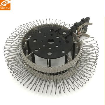 Customized Fan Heater Parts Round Wire Mica