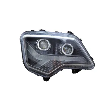 Fiber Optic Front Headlight with Water Flow for Truck and Bus - HC-B-1692