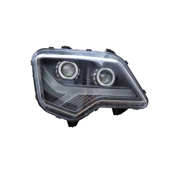 Fiber Optic Front Headlight with Water Flow for Truck and Bus - HC-B-1692
