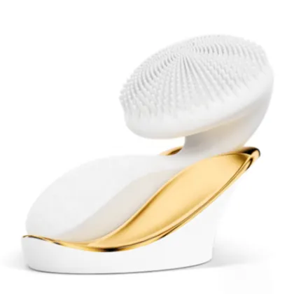 Ruyi Design Rotation Function Silicone Face Mask Brush Facial Pore Cleaner