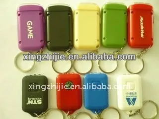 2015 exhibition solar gift solar led keychain