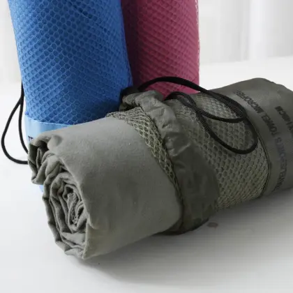 Microfiber Suede Fleece Sports Towels