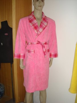 Superior Microfiber Bathrobe