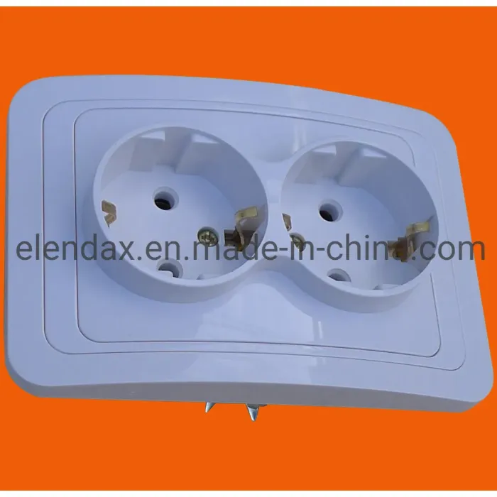 Stopkontak Schuko Tahan Air