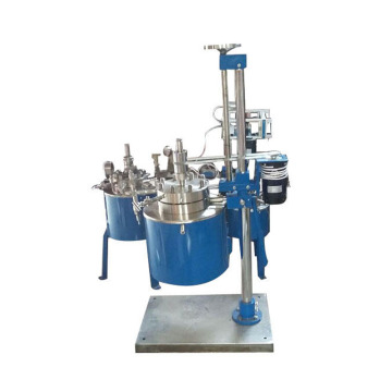 FCF-1L High Pressure Hydrogenation Reactor for Methanation of Waste Plastic Pyrolysis