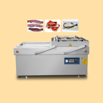 TCA High Quality Double Chamber Industrial Vacuum Packaging Machine