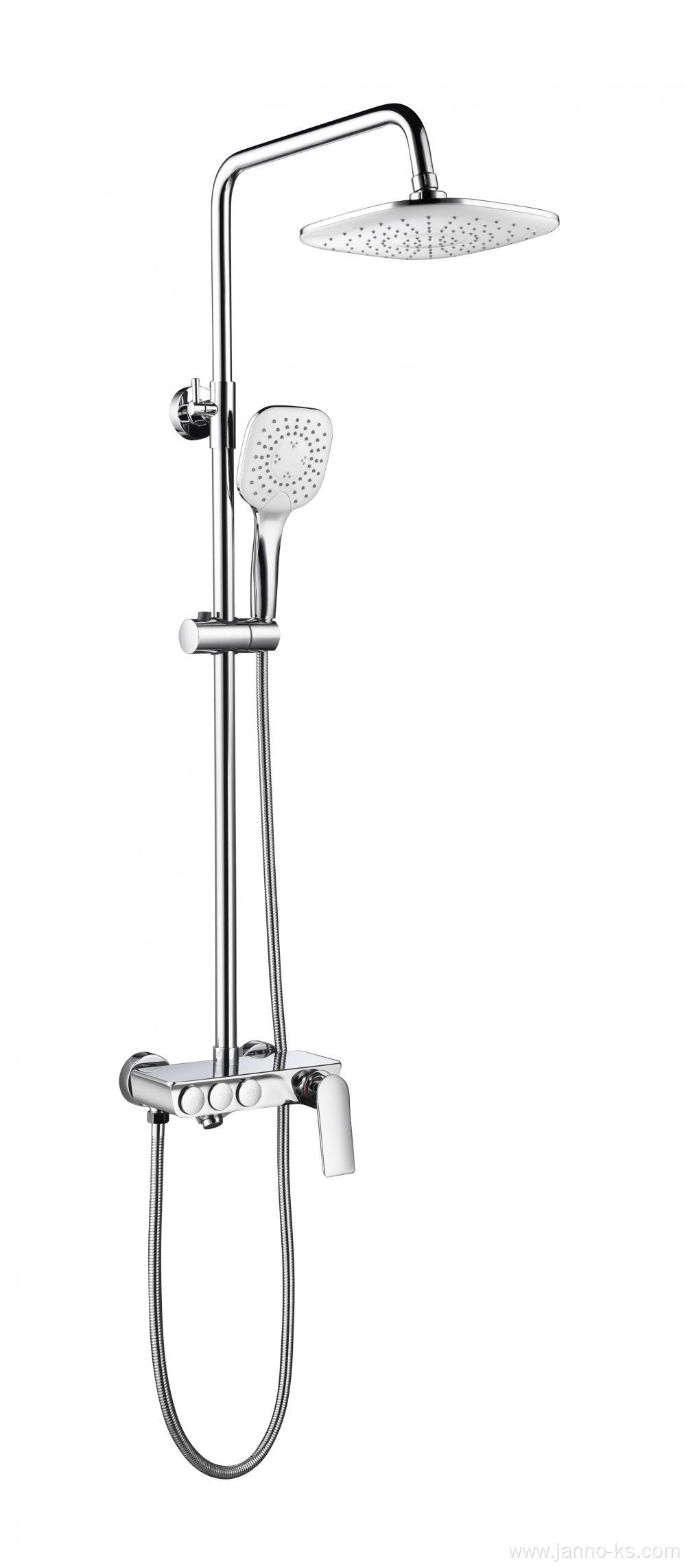 Modern Shower Faucet Shower Water Mixer