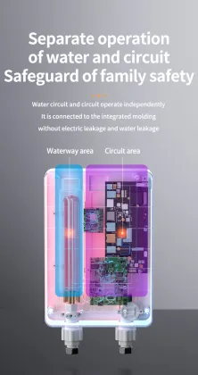 Instant Electric Kitchen Water Heater - Centon Water Heater