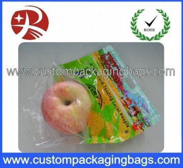 Food Grade Fruit Packing Bag With Handle Hole For Supermarket