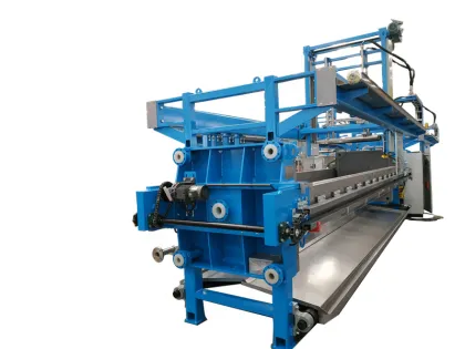 Automatic Hydraulic Filter Press PP Membrane  Chamber  Plate and Frame Filter Press  industrial filtration factory price