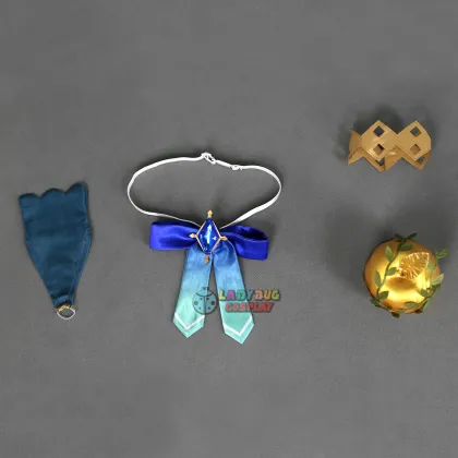 Vtuber Ceres Fauna hololive-EN Costume