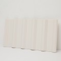 Twin-Wall Hollow Roof Sheet Tiles White Shock Resistance