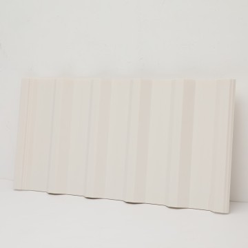 Twin-Wall Hollow Roof Sheet Tiles White Shock Resistance